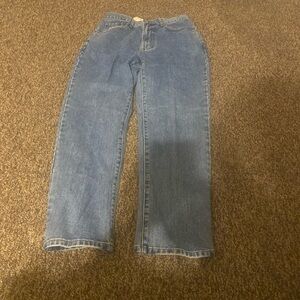 Faconnable Blue High Rise Women Jeans